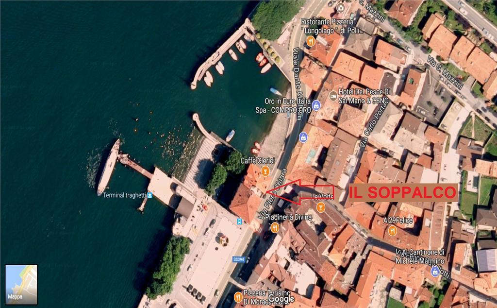 Apartament Il Soppalco Luino Zewnętrze zdjęcie