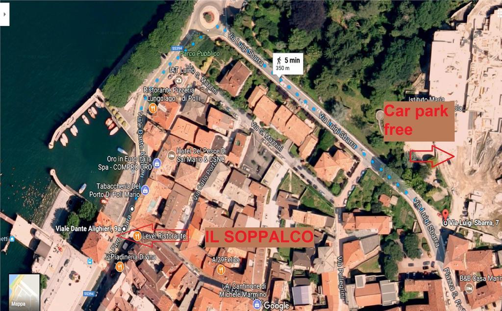 Apartament Il Soppalco Luino Zewnętrze zdjęcie
